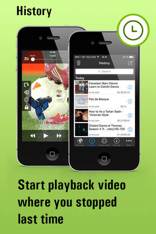 Offline Video Player + (Watch Online Videos Offline) screenshot 3
