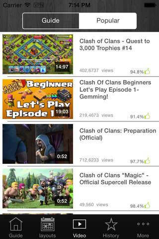 Guide for Coc-Clash of Clans --include Gems Guide,Tips Video,and Strategy-Free Edition screenshot 3