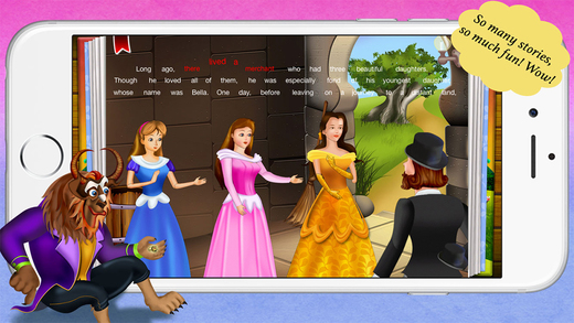 免費下載書籍APP|Beauty and the Beast by Story Time for Kids app開箱文|APP開箱王