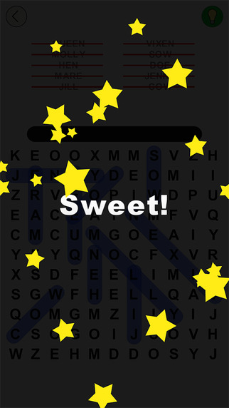 【免費遊戲App】Word Search and Find - Search for Animals, Baby Names, Christmas, Food and more!-APP點子