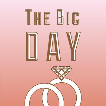 Wedding App: The Big Day LOGO-APP點子