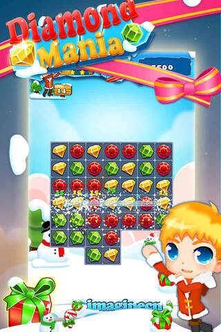 Diamond Mania:match 2 puzzle game screenshot 4