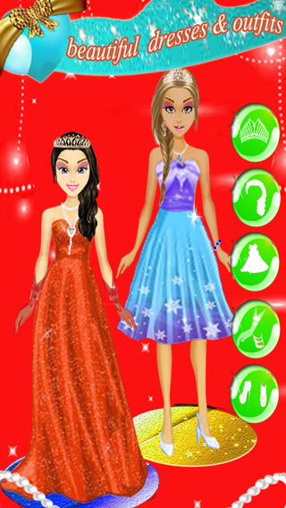 【免費遊戲App】Princess Prince Wedding Salon, beauty fashion girls kids games-APP點子