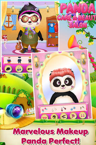 Panda Care And Beauty Salon screenshot 3