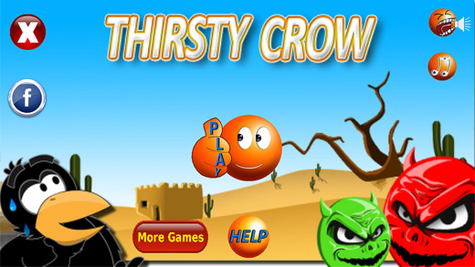 Thirsty Crow - Game