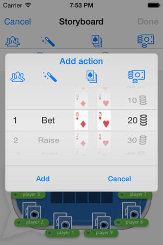 PKM Poker Messenger screenshot 4