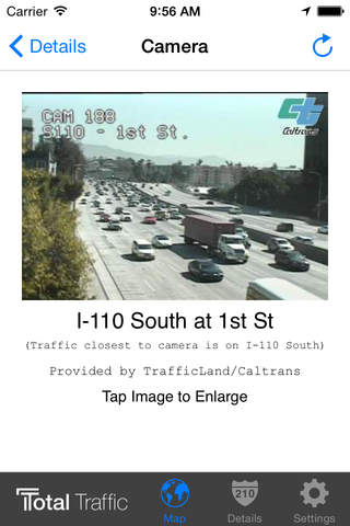 Total Traffic screenshot 2