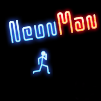 Neon Man Adventure LOGO-APP點子