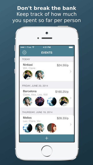 【免費財經App】Willio - Split bills between friends and keep track of who owes what-APP點子