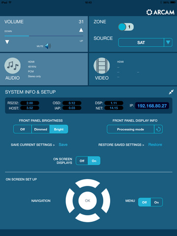 【免費音樂App】ArcamRemote-APP點子