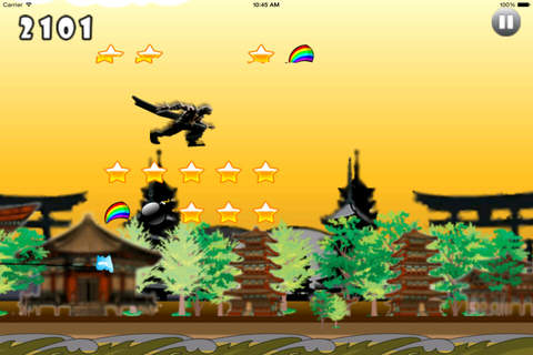 Radiation Angry Ninja Jumper Pro screenshot 4
