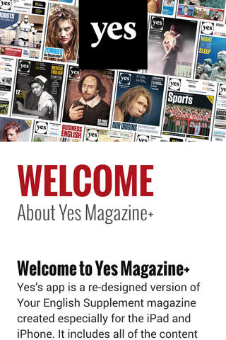 Yes Magazine+ screenshot 2