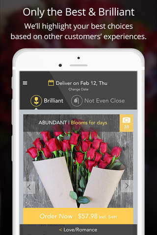flowers.iQ – Intelligent Flower Delivery screenshot 3