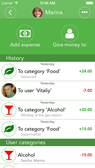 【免費生產應用App】Group Expenses - Best Expenses Split Calculator To Share Bills Between Friends-APP點子