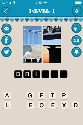 Guess 1 Word Quiz! screenshot 3