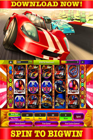Las Vegas: Casino Slots Hit Of Diamond Playtech Surprise Slot Games HD!! screenshot 3