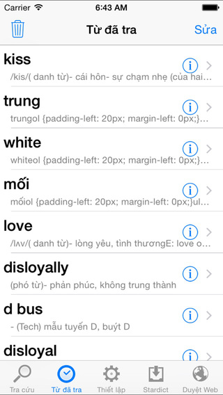 Từ điển Vietnamese Dictionary