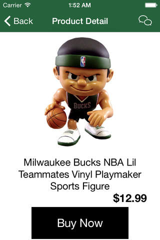 FanGear for Milwaukee Basketball - Shop for Bucks Apparel, Accessories, & Memorabilia screenshot 2