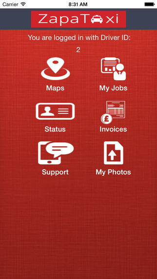 【免費旅遊App】ZapaTaxi Driver-APP點子