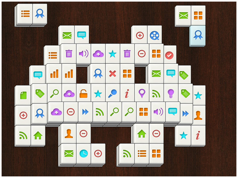 【免費遊戲App】Mahjong Solitaire Cards Game-APP點子