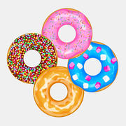Donut Drop mobile app icon