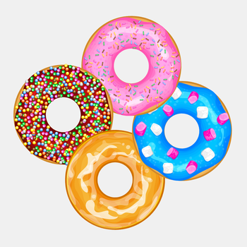 Donut Drop LOGO-APP點子