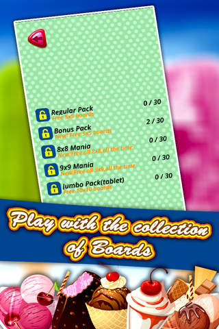 Ice Breaker : Connect the cool ice-cream link games free screenshot 2