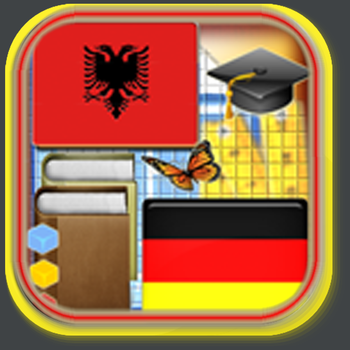 Deutsch - Albanisch Wörterbuch LOGO-APP點子