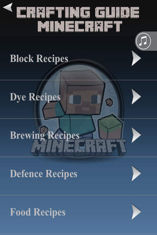 Crafting Guide for MC - Ultimate Crafty Guide fоr Minecraft & Mobs Guide screenshot 3