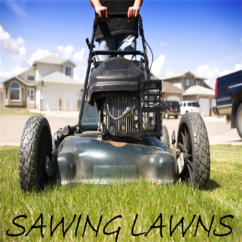 Sawing Lawns LOGO-APP點子