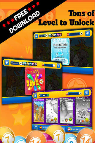 BINGO All UK - Play Online Casino and Gambling Card Game for FREE ! screenshot 2