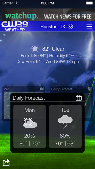 【免費天氣App】Weather @ CW39-APP點子