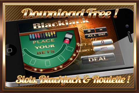 AAA Aadmirable Queen Cleopatra Jackpot Blackjack, Slots & Roulette! Jewery, Gold & Coin$! screenshot 2