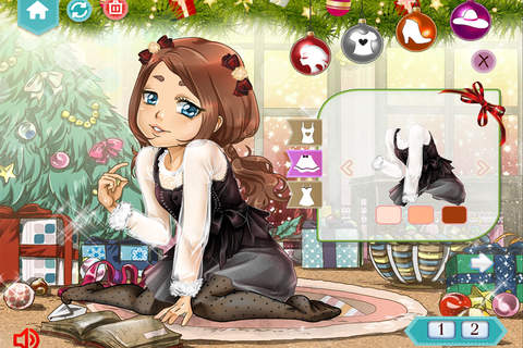 Christmas Girl Dress Up! screenshot 4
