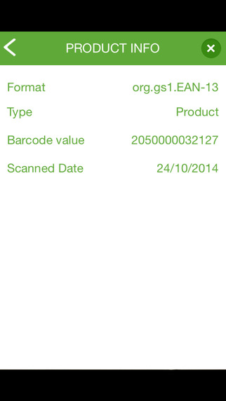 Field Support Barcode Scanner App