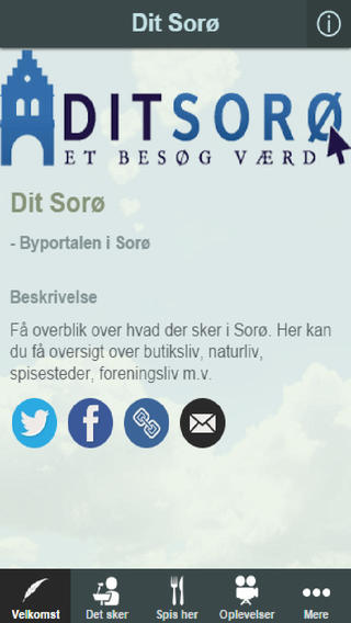 【免費旅遊App】Dit Sorø-APP點子