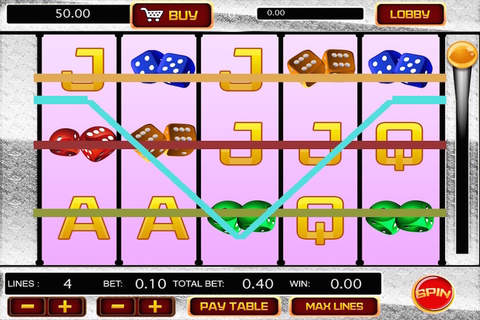 "A Tiny Dice Slot" World Casino With Buddies : Roller Addict Master 3D screenshot 2