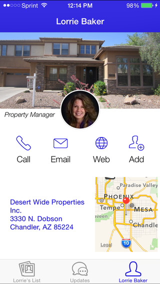 【免費生活App】Desert Wide Properties-APP點子