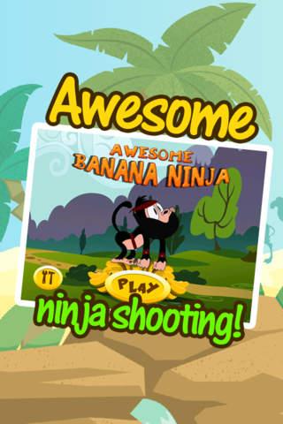 Awesome Banana Ninja Free screenshot 2