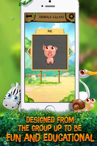Mr Pig Crush Saga and the funny adventure in match cards world to rescue his animals, princess, heroes friends from the monster screenshot 2