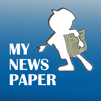 My Newspaper  ( Making a Newspaper ). LOGO-APP點子