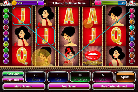 Thunder Lady Slots - Free Awesome Slots, Vegas Slots & Slot Casino Rooms for Cool Cats screenshot 3
