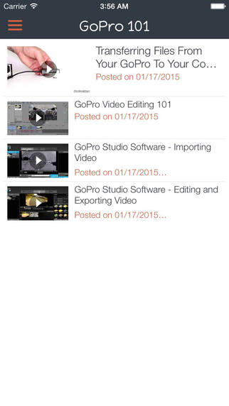 GoPro 101 Training Videos