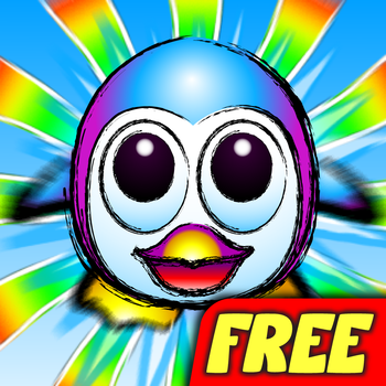 Penguin Breakout FREE - FUN ADVENTURES ACROSS THE ICE! LOGO-APP點子