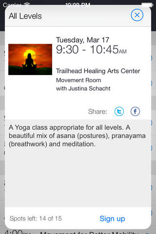 Trailhead Healing Arts Center screenshot 2