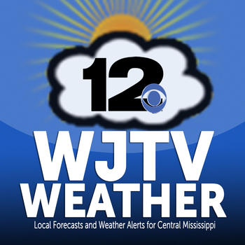 WJTV Storm Team 12 Weather for iPad LOGO-APP點子