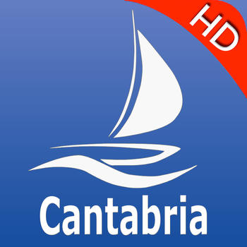 Cantabria GPS Nautical charts pro 交通運輸 App LOGO-APP開箱王