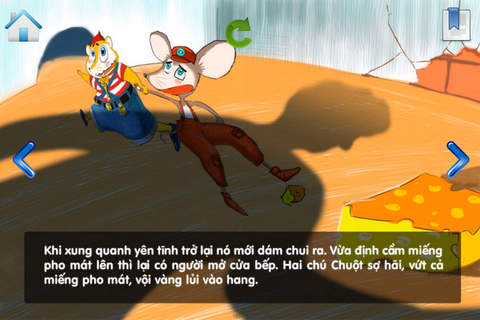 Chuột Nhà Và Chuột Đồng - Truyện Cổ Tích Audio Việt Nam Cho Bé ( Vietnamese Fairy Tales For Kids In Preschool And Kindergarten ) screenshot 4