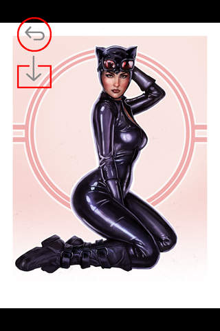 HD Wallpapers for Catwoman: Best Supervillainess Theme Artworks Collection screenshot 2