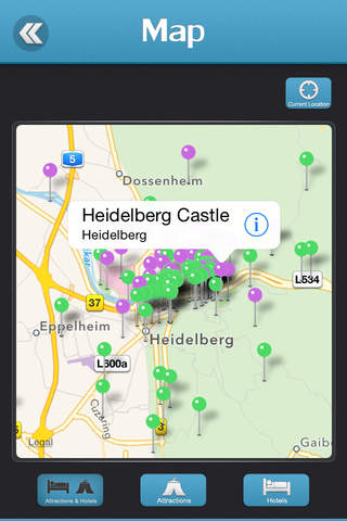 Heidelberg Offline Travel Guide screenshot 4